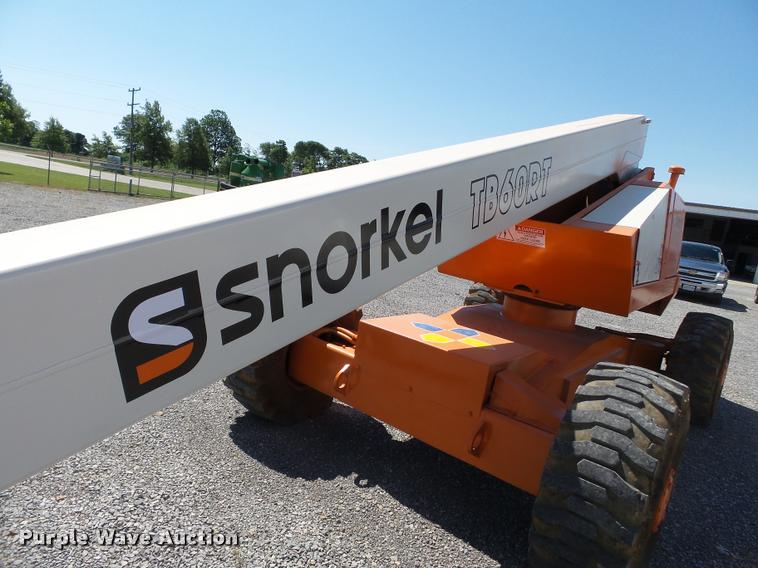 image for item K3276 1997 Snorkel TB60RT boom lift