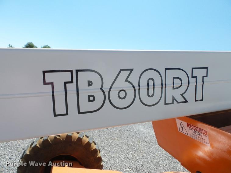 image for item K3276 1997 Snorkel TB60RT boom lift