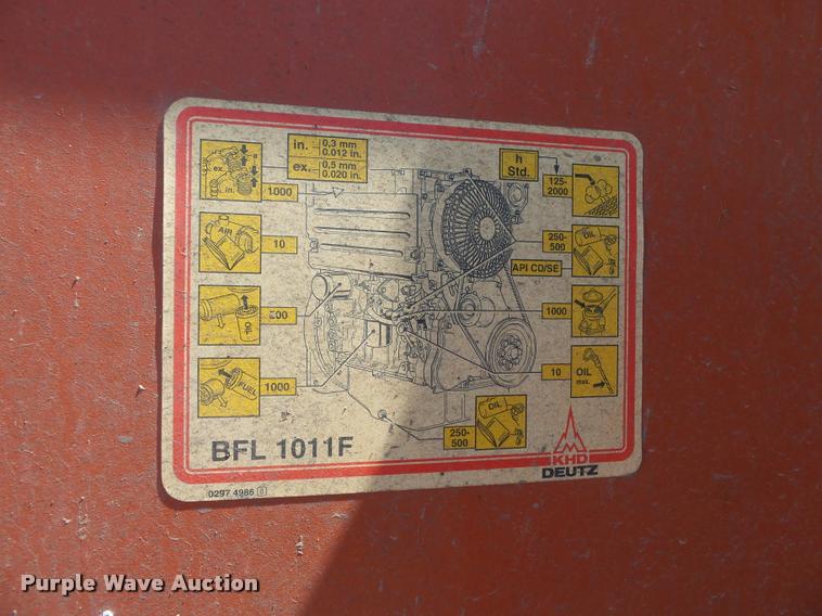 image for item K3276 1997 Snorkel TB60RT boom lift