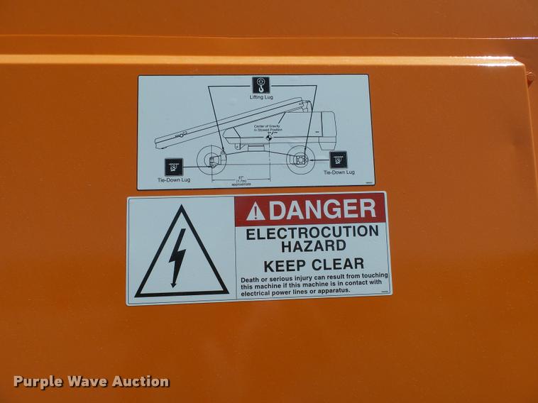 image for item K3276 1997 Snorkel TB60RT boom lift