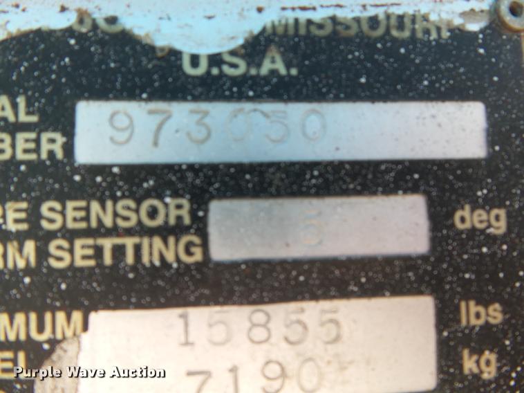 image for item K3276 1997 Snorkel TB60RT boom lift