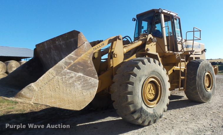 image for item K5551 Fiat FRB20 wheel loader