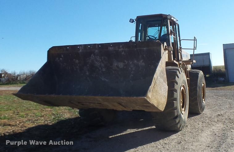 image for item K5551 Fiat FRB20 wheel loader