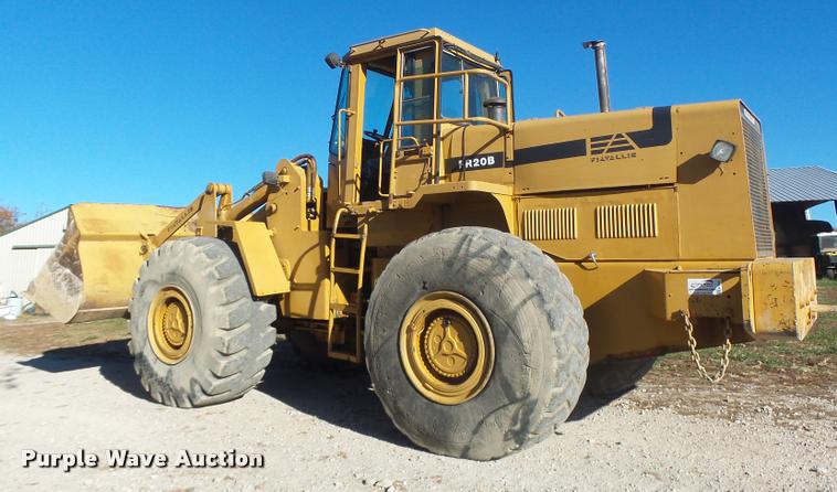 image for item K5551 Fiat FRB20 wheel loader