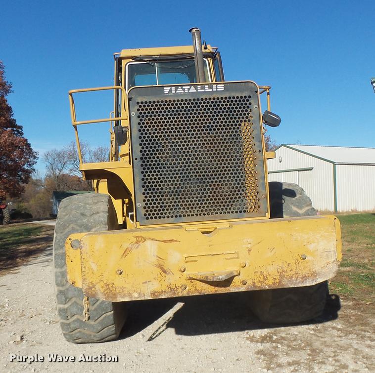 image for item K5551 Fiat FRB20 wheel loader