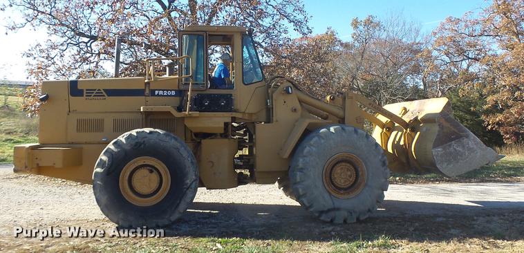 image for item K5551 Fiat FRB20 wheel loader