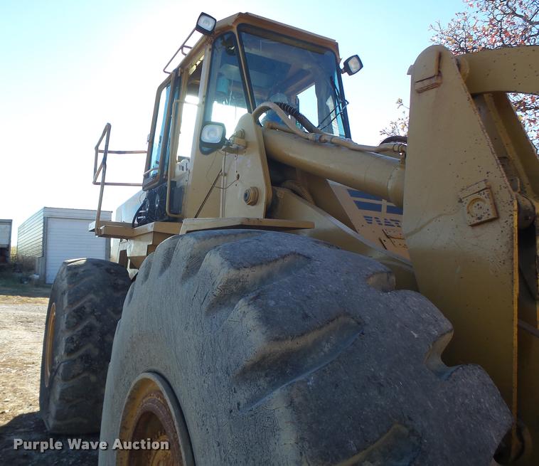 image for item K5551 Fiat FRB20 wheel loader