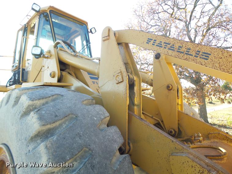 image for item K5551 Fiat FRB20 wheel loader