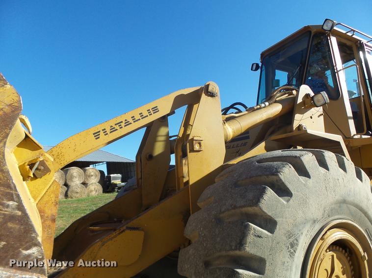 image for item K5551 Fiat FRB20 wheel loader