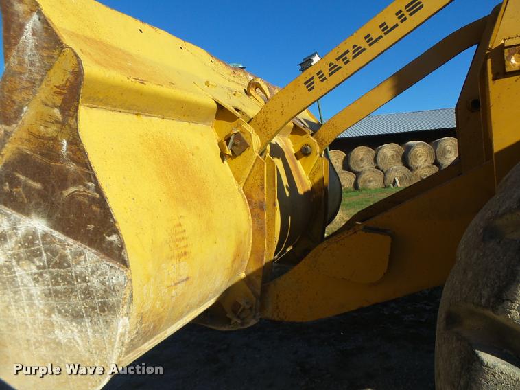 image for item K5551 Fiat FRB20 wheel loader