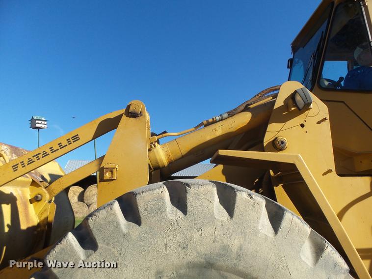 image for item K5551 Fiat FRB20 wheel loader