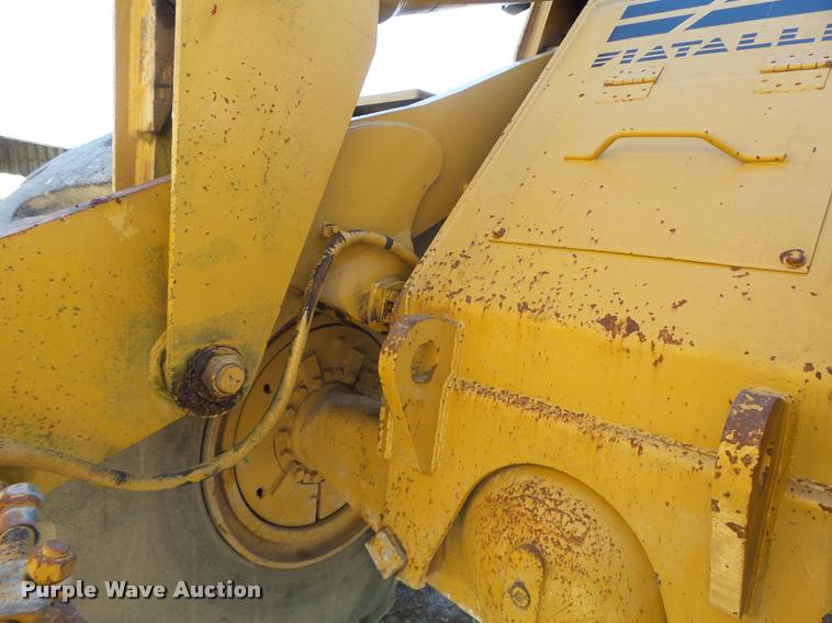 image for item K5551 Fiat FRB20 wheel loader