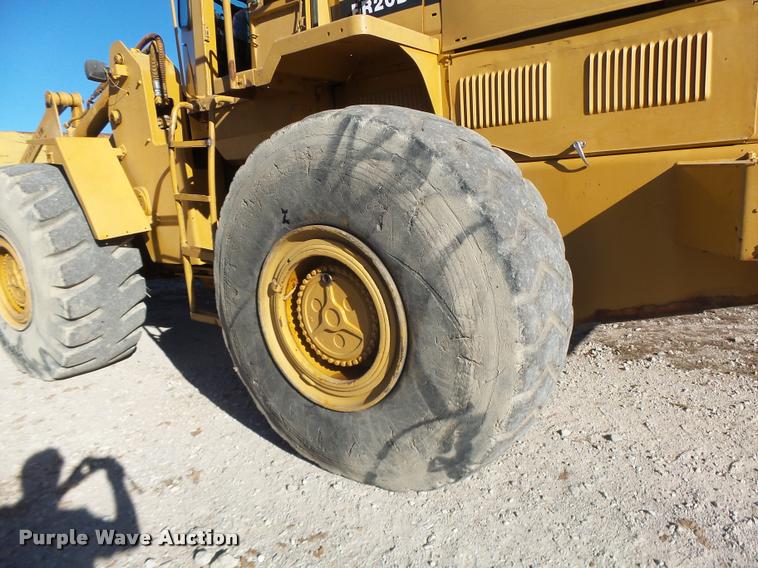 image for item K5551 Fiat FRB20 wheel loader