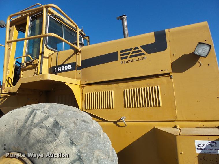 image for item K5551 Fiat FRB20 wheel loader