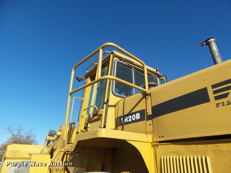 image for item K5551 Fiat FRB20 wheel loader