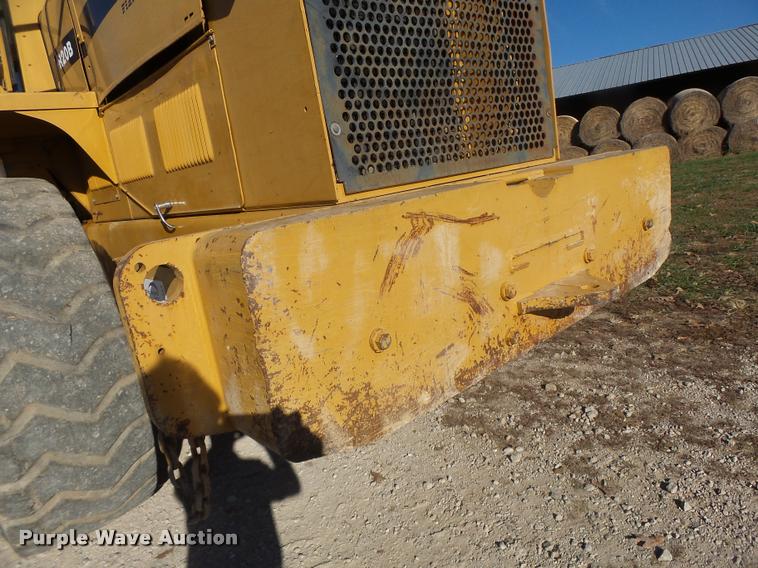 image for item K5551 Fiat FRB20 wheel loader