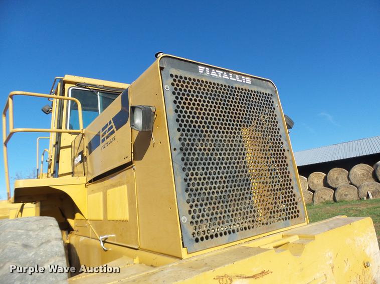 image for item K5551 Fiat FRB20 wheel loader