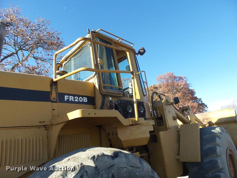 image for item K5551 Fiat FRB20 wheel loader