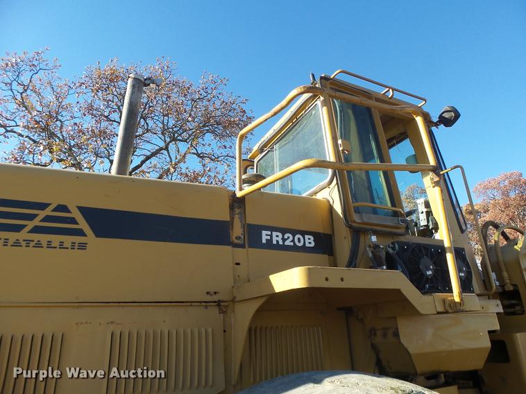 image for item K5551 Fiat FRB20 wheel loader