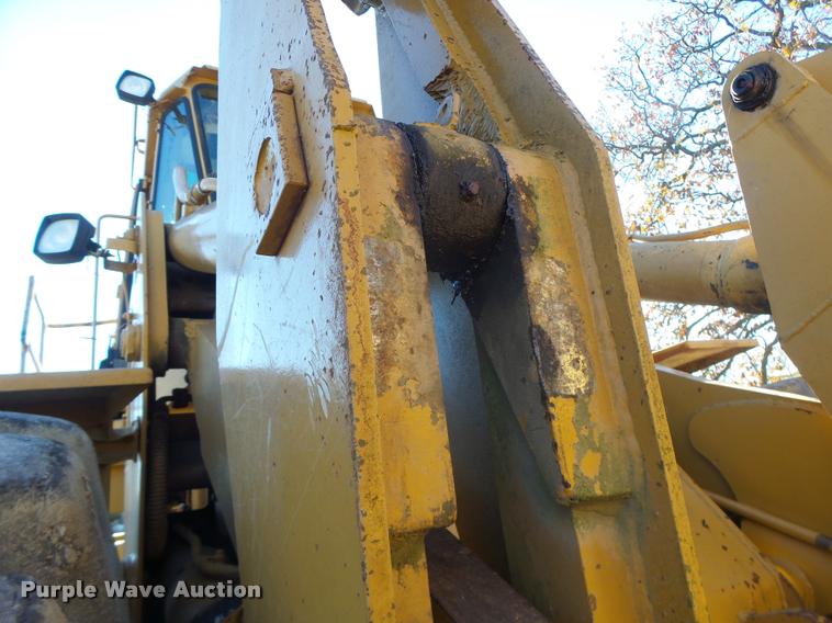 image for item K5551 Fiat FRB20 wheel loader