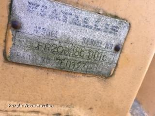 image for item K5551 Fiat FRB20 wheel loader