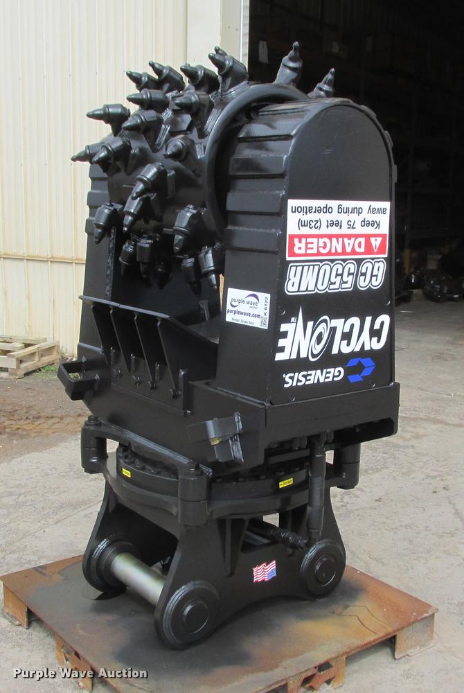 image for item K6122 Genesis Cyclone GC 550MR concrete processor