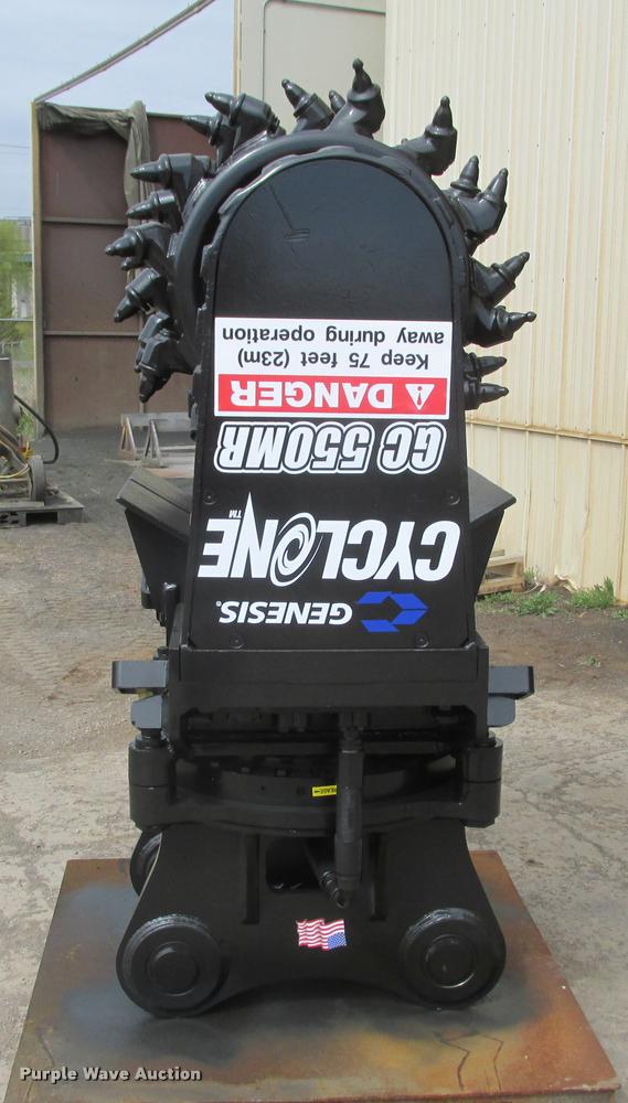 image for item K6122 Genesis Cyclone GC 550MR concrete processor