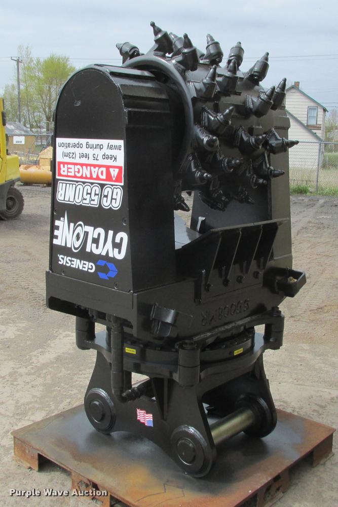 image for item K6122 Genesis Cyclone GC 550MR concrete processor