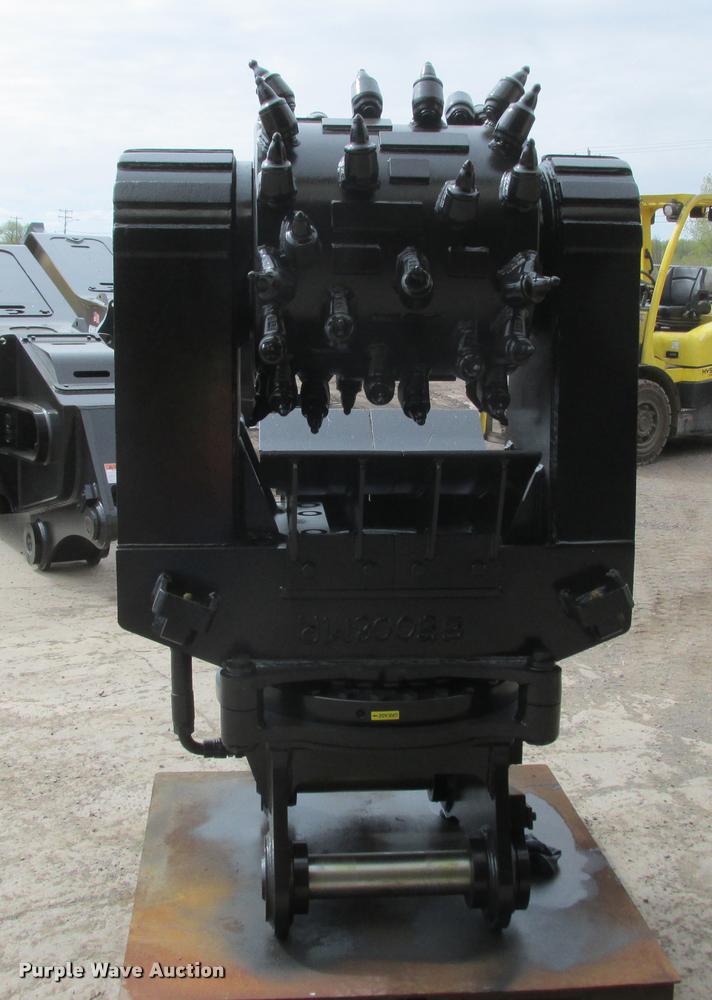 image for item K6122 Genesis Cyclone GC 550MR concrete processor