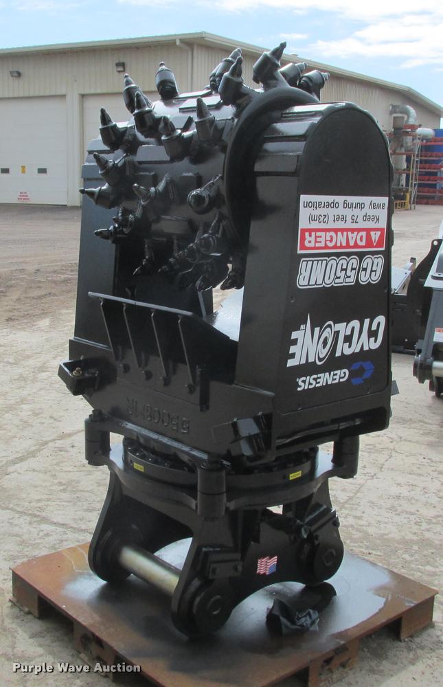 image for item K6122 Genesis Cyclone GC 550MR concrete processor