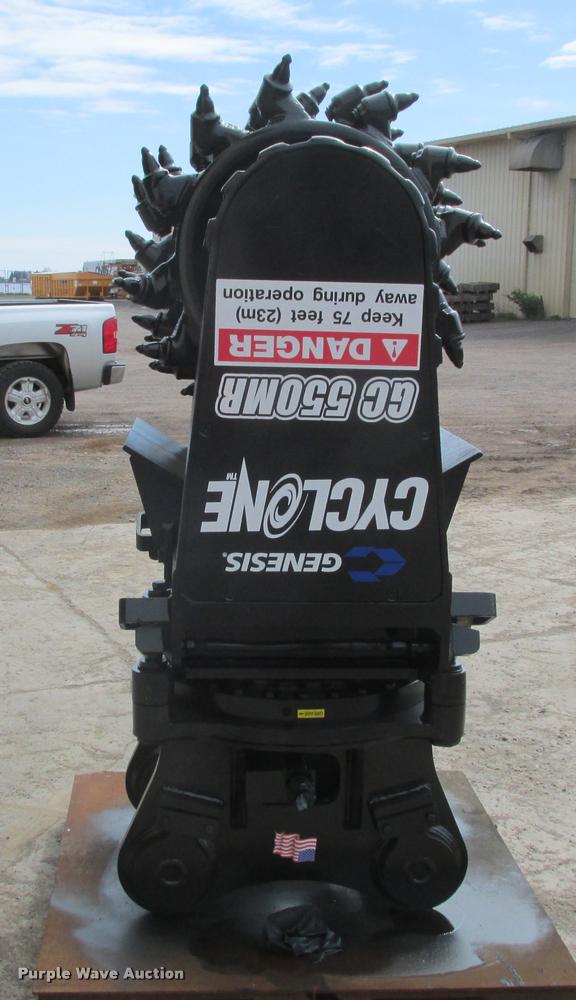 image for item K6122 Genesis Cyclone GC 550MR concrete processor