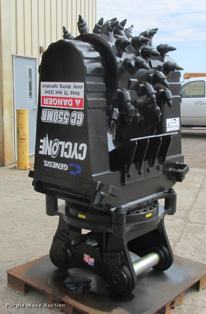 image for item K6122 Genesis Cyclone GC 550MR concrete processor