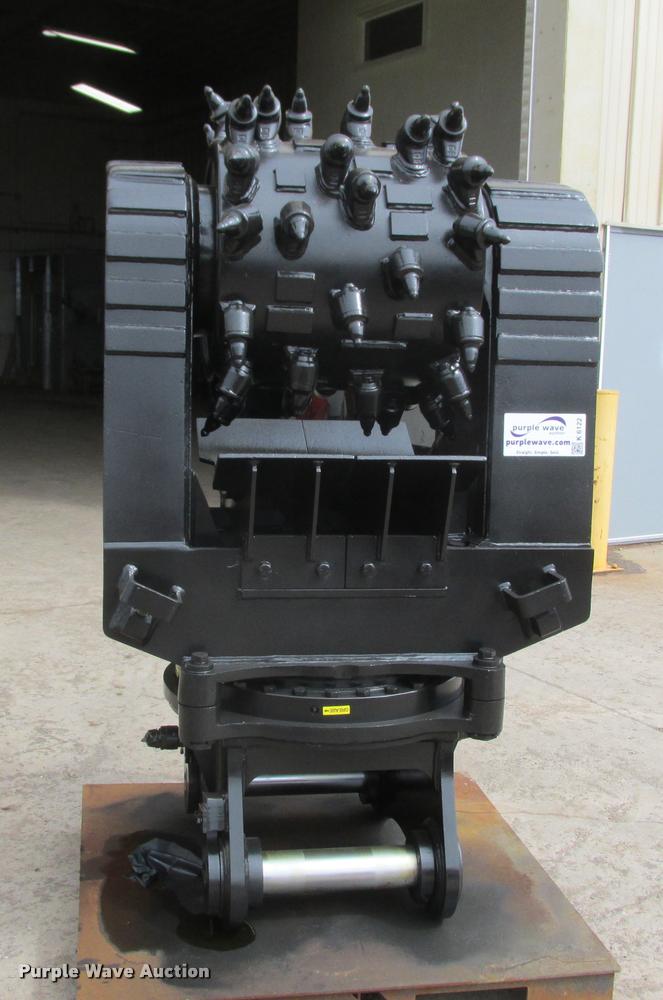 image for item K6122 Genesis Cyclone GC 550MR concrete processor