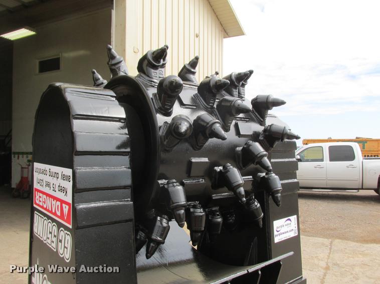 image for item K6122 Genesis Cyclone GC 550MR concrete processor