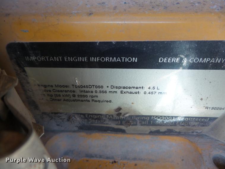 image for item K7611 1997 John Deere 488E forklift