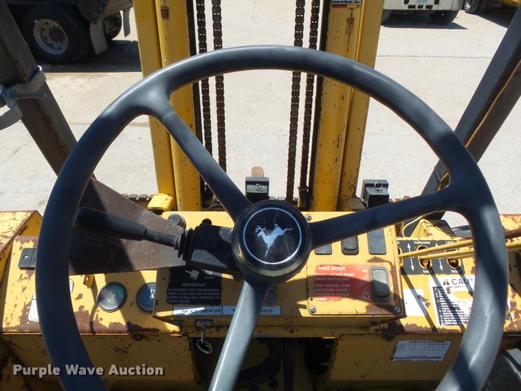 image for item K7611 1997 John Deere 488E forklift