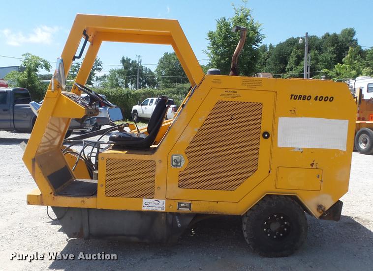 image for item K7617 1989 Dickson Turbo Blast 4000 Series 1B road surface grinder/blaster