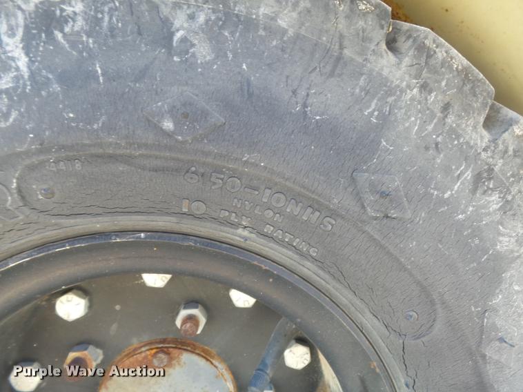 image for item K7617 1989 Dickson Turbo Blast 4000 Series 1B road surface grinder/blaster