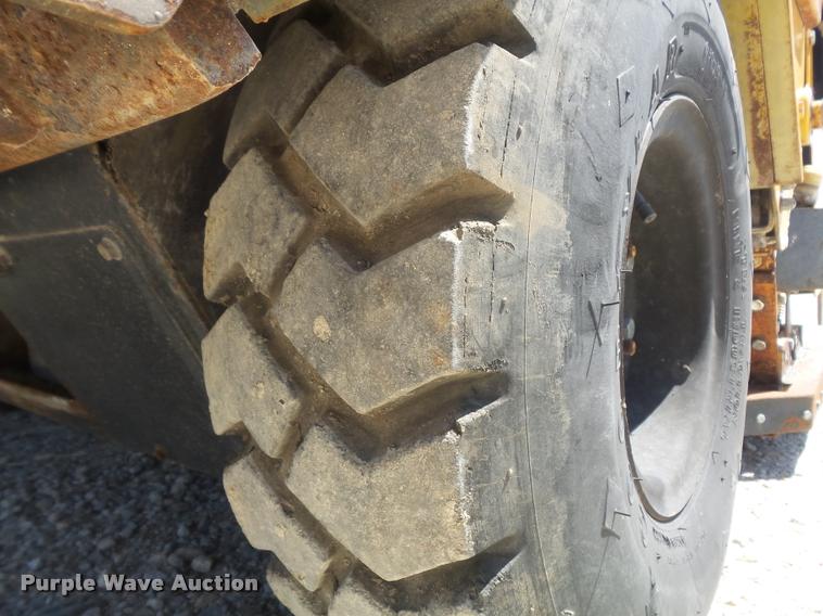 image for item K7617 1989 Dickson Turbo Blast 4000 Series 1B road surface grinder/blaster