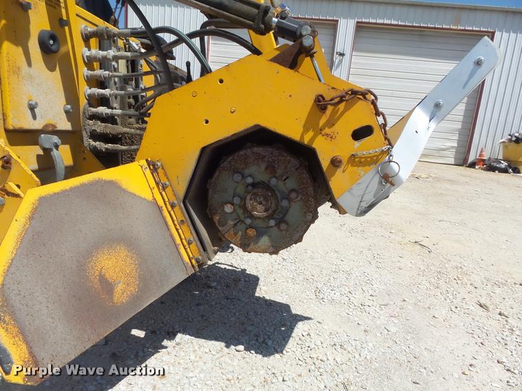 image for item K7617 1989 Dickson Turbo Blast 4000 Series 1B road surface grinder/blaster