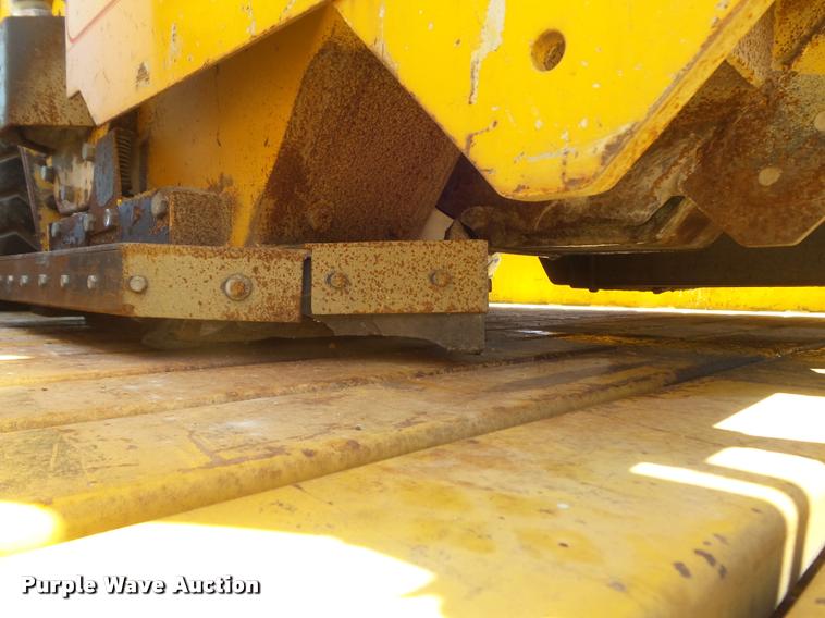 image for item K7617 1989 Dickson Turbo Blast 4000 Series 1B road surface grinder/blaster