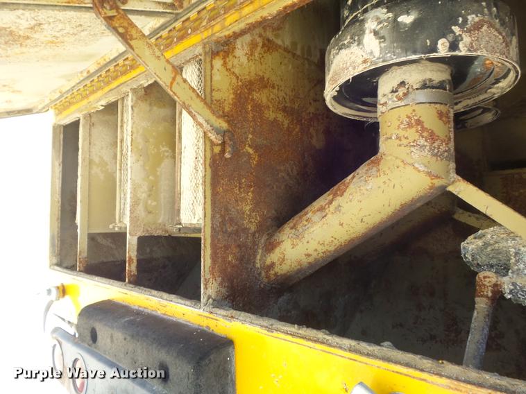 image for item K7617 1989 Dickson Turbo Blast 4000 Series 1B road surface grinder/blaster