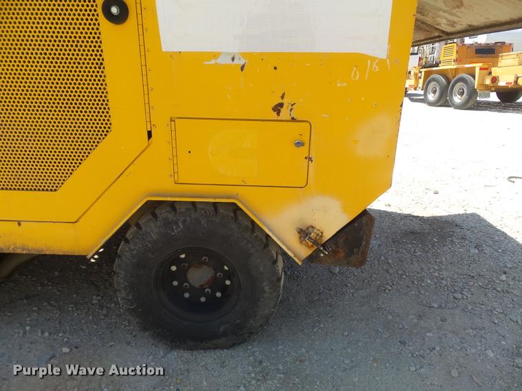 image for item K7617 1989 Dickson Turbo Blast 4000 Series 1B road surface grinder/blaster