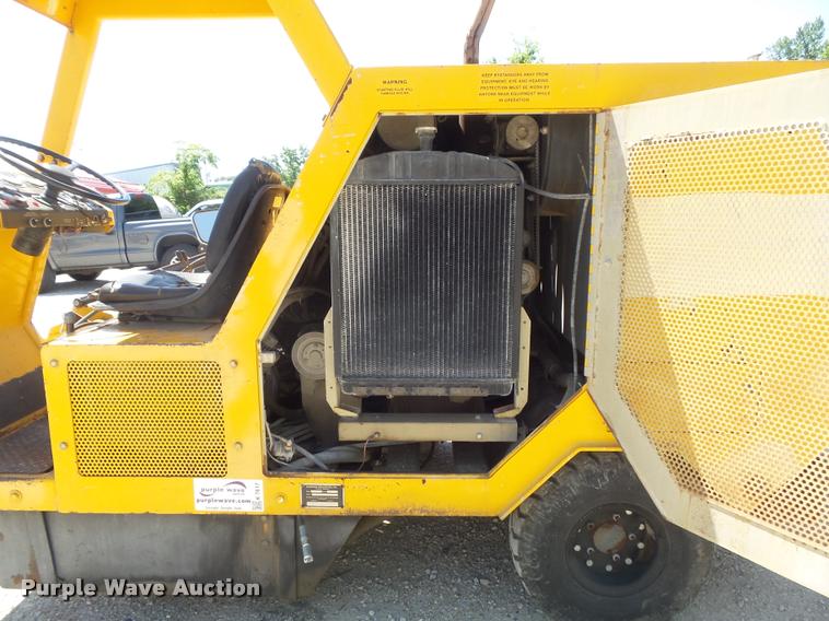 image for item K7617 1989 Dickson Turbo Blast 4000 Series 1B road surface grinder/blaster