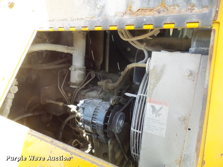 image for item K7617 1989 Dickson Turbo Blast 4000 Series 1B road surface grinder/blaster