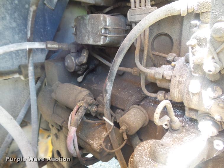 image for item K7617 1989 Dickson Turbo Blast 4000 Series 1B road surface grinder/blaster