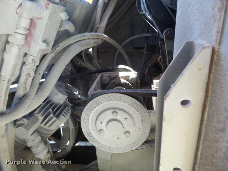 image for item K7617 1989 Dickson Turbo Blast 4000 Series 1B road surface grinder/blaster