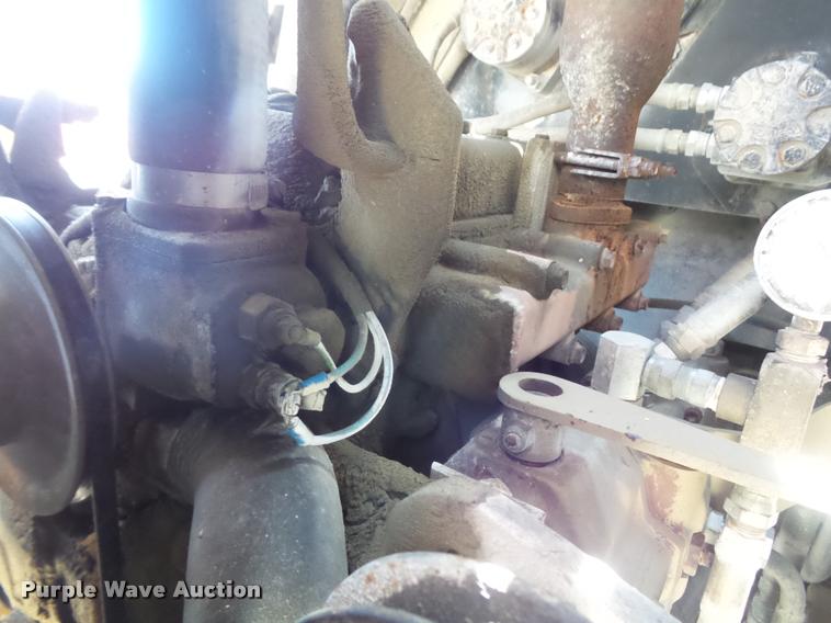 image for item K7617 1989 Dickson Turbo Blast 4000 Series 1B road surface grinder/blaster