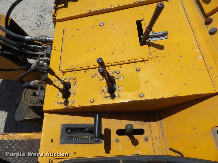 image for item K7617 1989 Dickson Turbo Blast 4000 Series 1B road surface grinder/blaster