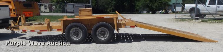 image for item K7617 1989 Dickson Turbo Blast 4000 Series 1B road surface grinder/blaster